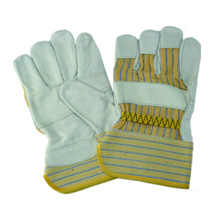 Cow Grain Glove, Leather Work Glove, CE Glove